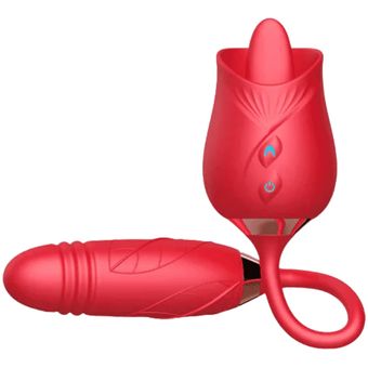 Vibrador Rosa Lótus 10 modos