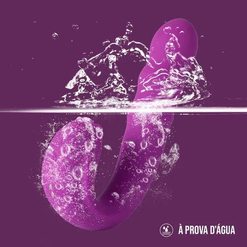 Vibrador Ponto G com Cabeça Rotativa - Valkyrie - prazervip