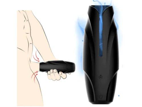 Masturbador Masculino com Vibrador - prazervip