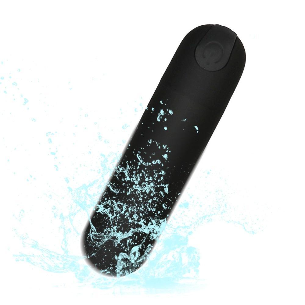 Mini Vibrador Intenso Prazer Sutil - prazervip