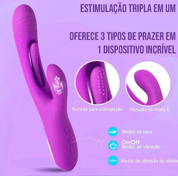 Vibra Tapa - Rabbit com ponto G - prazervip