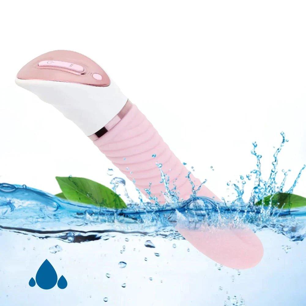 Vibrador de Língua Multifuncional - prazervip