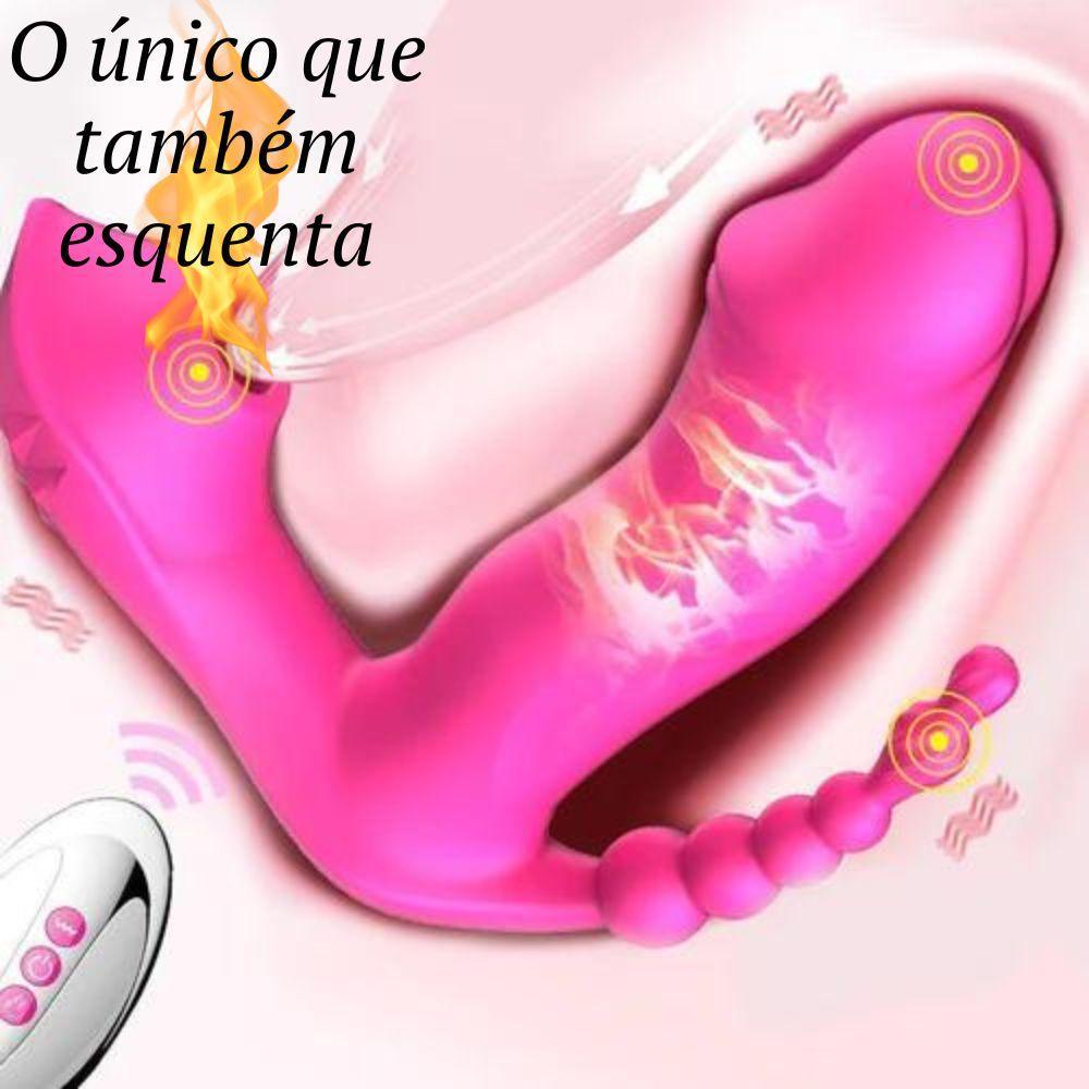 Vibrador Ponto G 4 em 1 - prazervip