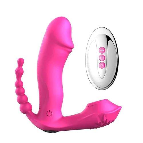 Vibrador Ponto G 4 em 1 - prazervip